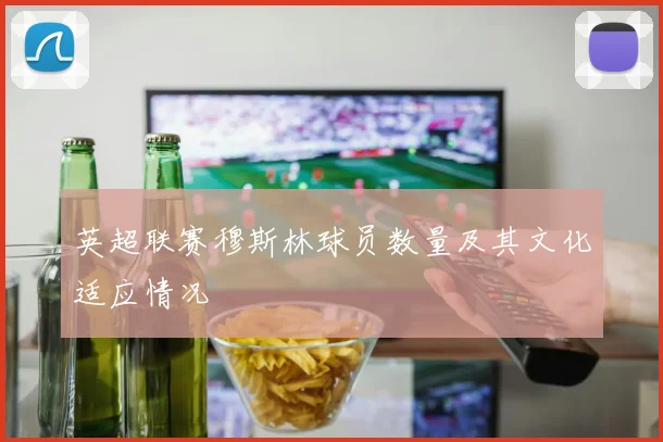 英超联赛穆斯林球员数量及其文化适应情况